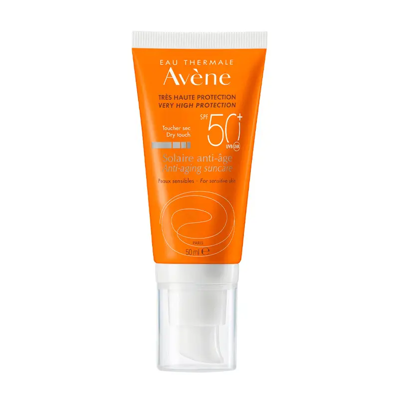 Avène Sunscreen SPF 50+ Anti-Ageing 50 ml