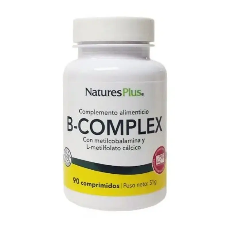 Nature's Plus B-Complex, 90 tablets