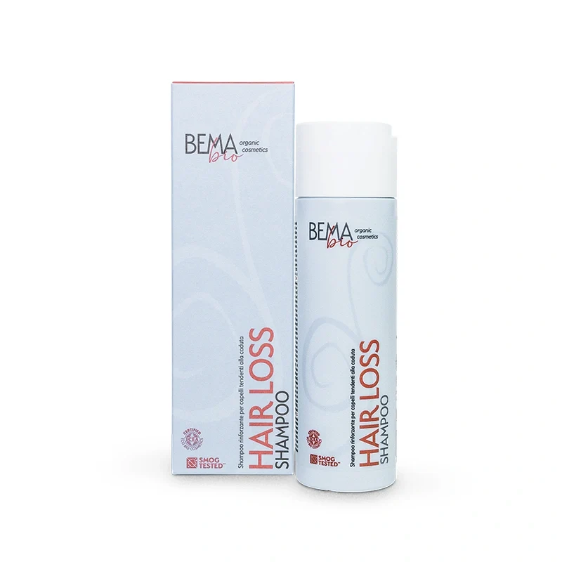 BEMA Bio HAIRLOSS - Stärkendes Shampoo bei Haarausfall, 200 ml