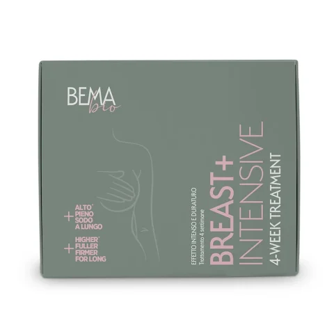 BEMA Bio BREAST+ Intensive Kit - 4 Wochen intensiv Kur für Brust, Hals und Dekolleté