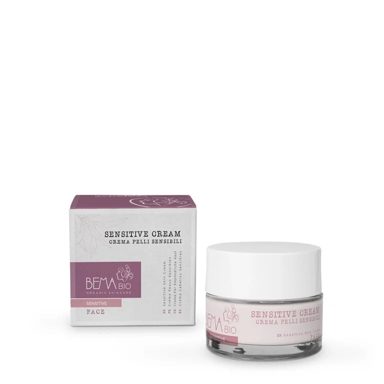 BEMA Bio Sensitive Cream, Gesichtscreme für empfindliche Haut, 50 ml