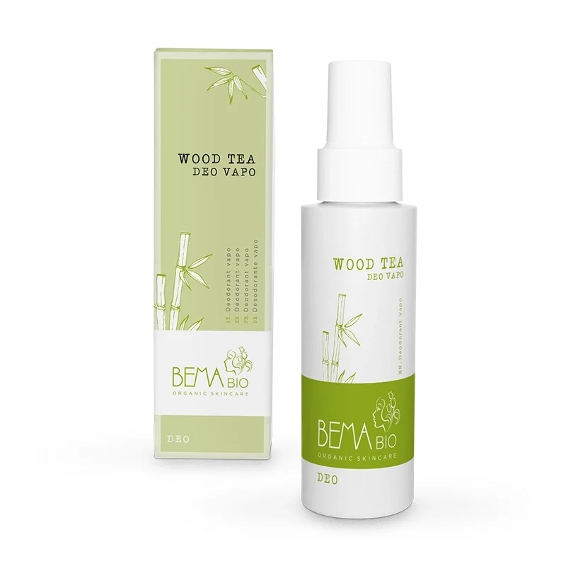 BEMA Bio Deo – Pumpspray Wood Tea, 100 ml