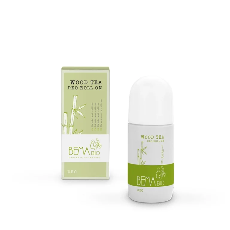 BEMA Bio Deo – Deodorant Roll-on Wood Tea, 50 ml