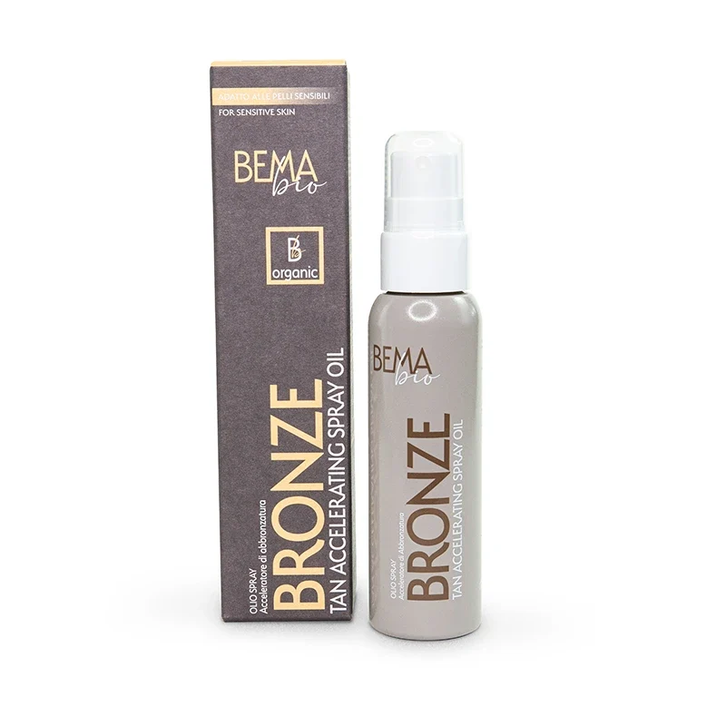 BEMA Bio Bronze – Bräunungsbeschleunigendes Spray-Öl, 100 ml