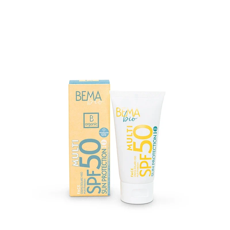 BEMA Bio Sonnencreme SPF 50 für das Gesicht, 50 ml