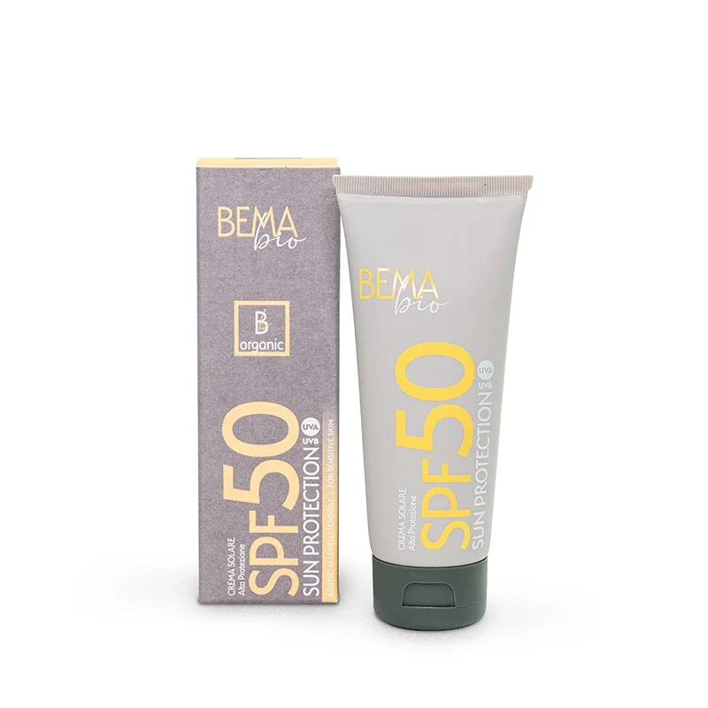 BEMA Bio Sonnencreme SPF 50 - mineralischer Sonnenschutz 100 ml