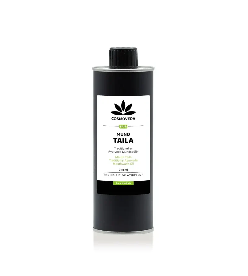 Cosmoveda Mund Taila, Mundspülöl, 250 ml