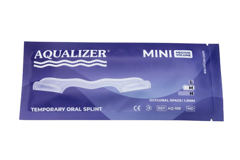 Aqualizer Ultra MINI CMD-Splint (medium volume)