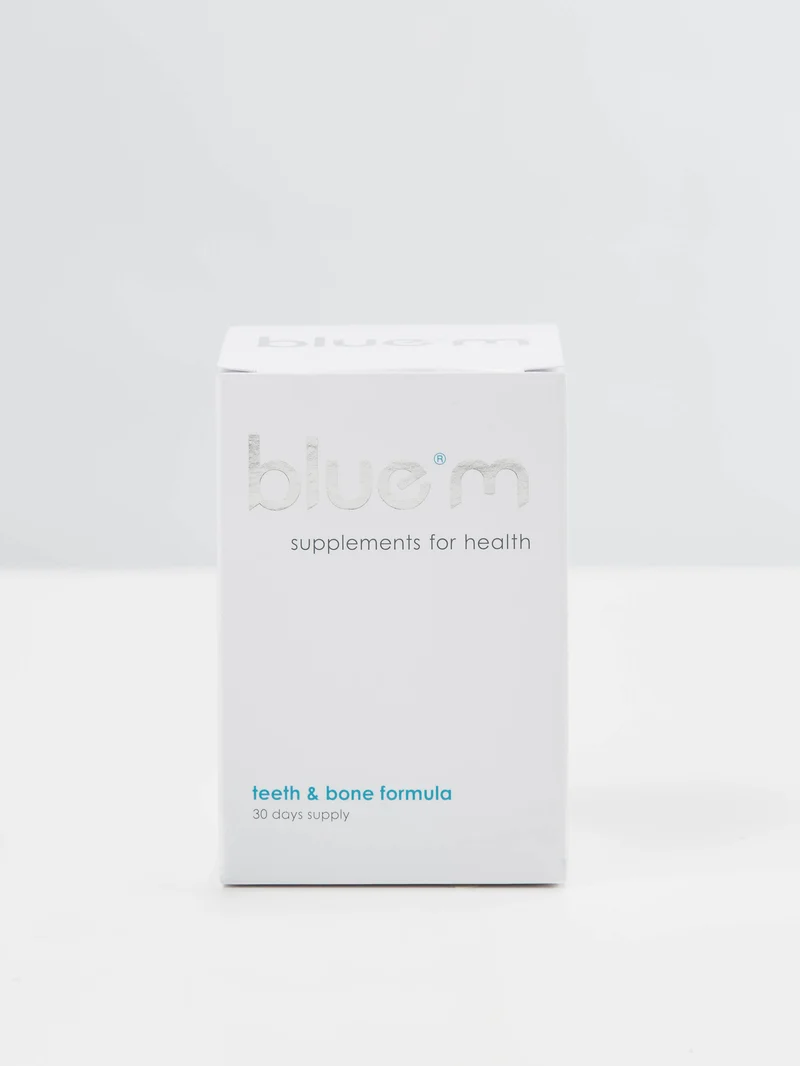 blue®m - Supplementen Teeth & bone formula 90 caps.