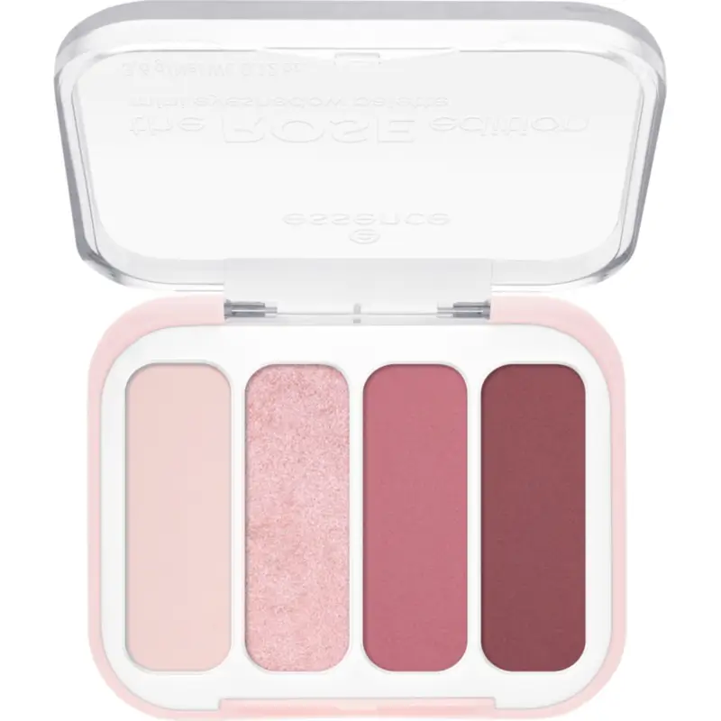Essence Mini Eyeshadow Palette – The Rose Edition, 3.6 g