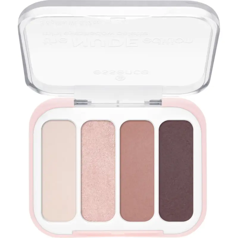 Essence Mini Eyeshadow Palette: The Nude Edition, 3.6 g