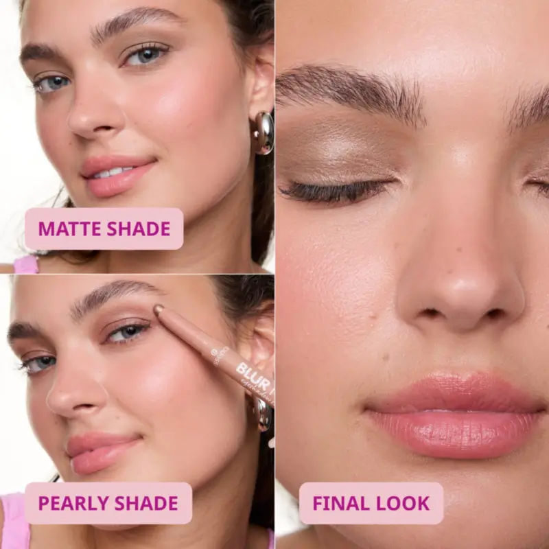 Essence Blur Nude 05 Eyeshadow Stick, 1.2 g