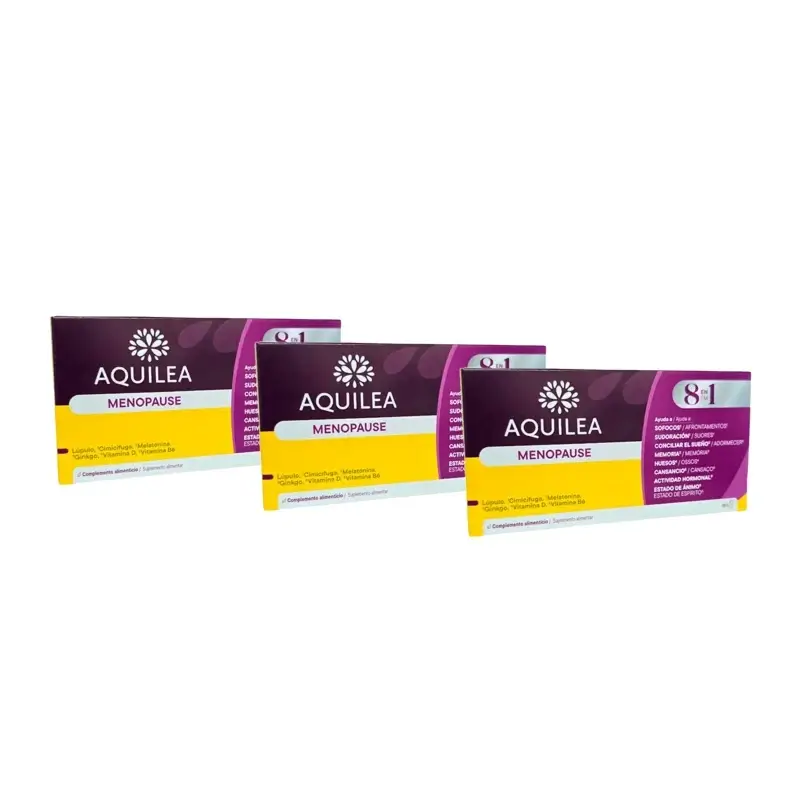 Aquilea Menopause Nf, 30 capsules, pack of 3