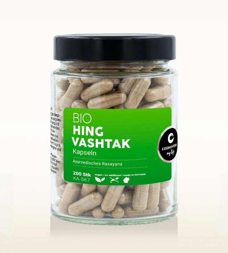 Cosmoveda Bio Hingvashtak, 80/200 Kapseln