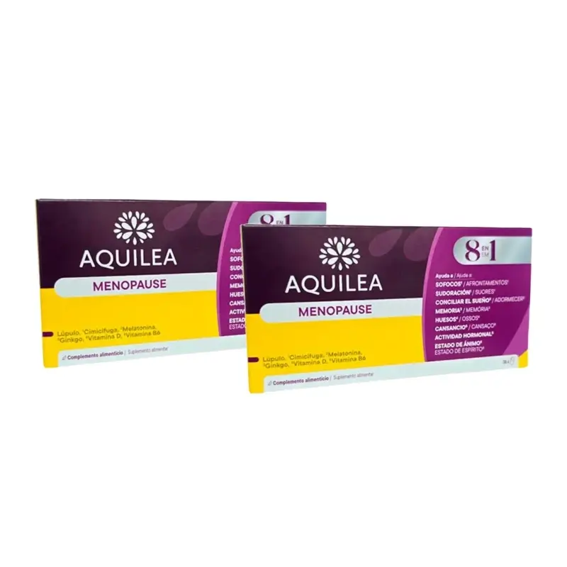 Aquilea Menopause Nf, 30 capsules, pack of 2