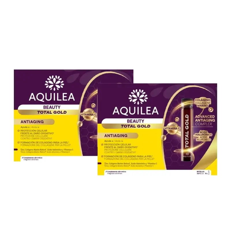 Aquilea Beauty Collagen, 14 ampoules, pack of 2