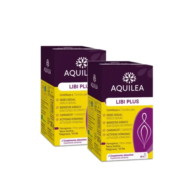 Aquilea Libi Plus, 60 capsules, pack of 2