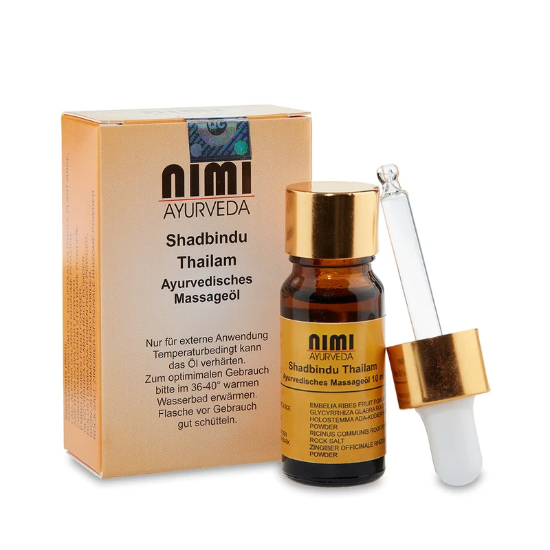 Nimi Ayurveda Shadbindu Thailam, 10ml