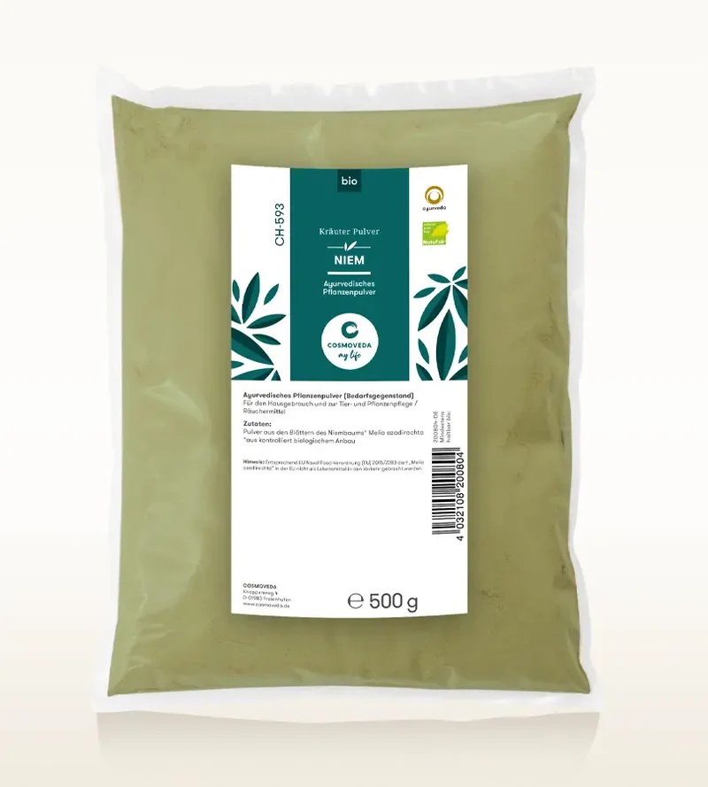 Cosmoveda Bio Neem (Niem) Pulver, 500 g