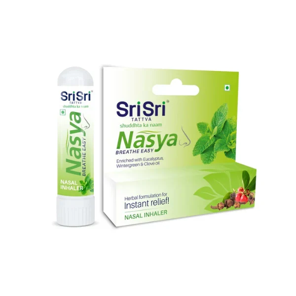 Sri Sri Nasya Inhaler (MHD 10.2026)