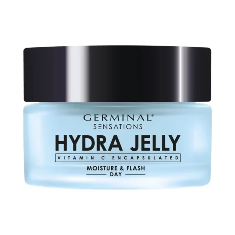 Germinal Sensations Hydra Jelly — Hydrating Gel Cream with Hyaluronic Acid and Vitamin C, 50 ml