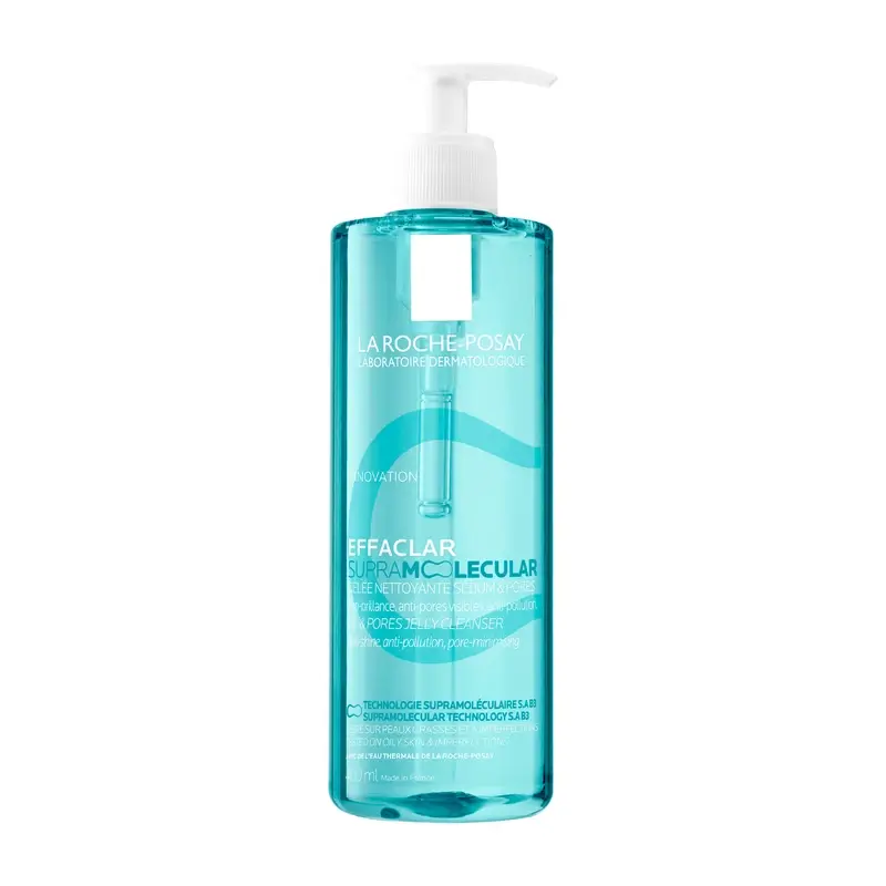 La Roche-Posay Effaclar Supramolecular Cleansing Gel, 400 ml
