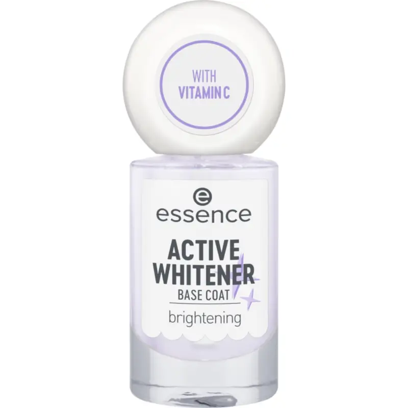 Active Whitener Nail Whitening Base Coat, 8 ml
