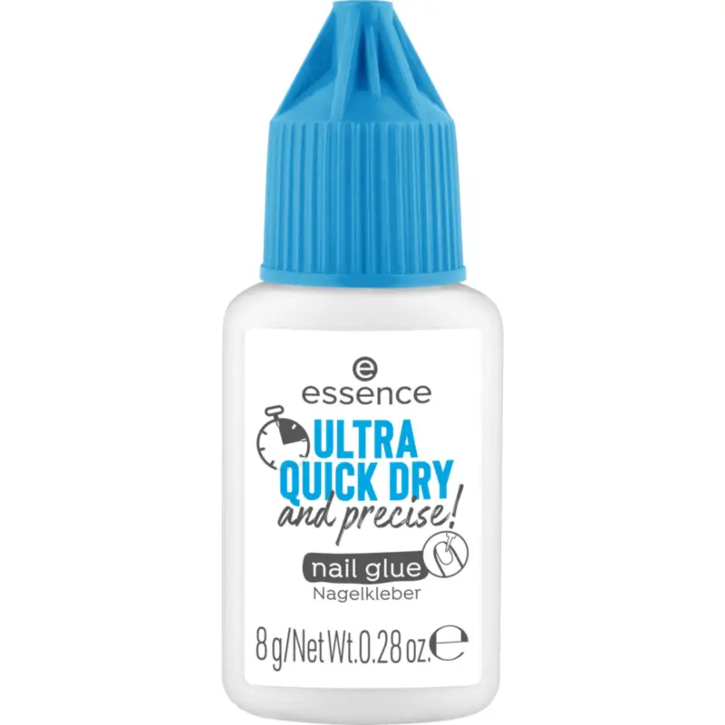 Essence Ultra Quick-Drying and Precise Nail Glue!, 8 g