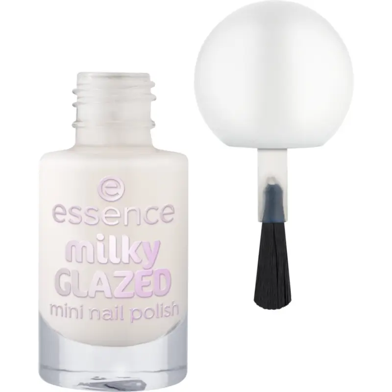Essence Mini Milky Glazed Nail Varnish 21.5 ml