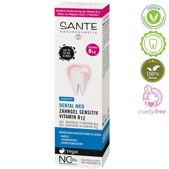 Dental Med Zahngel Sensitiv Vitamin B12, 75ml