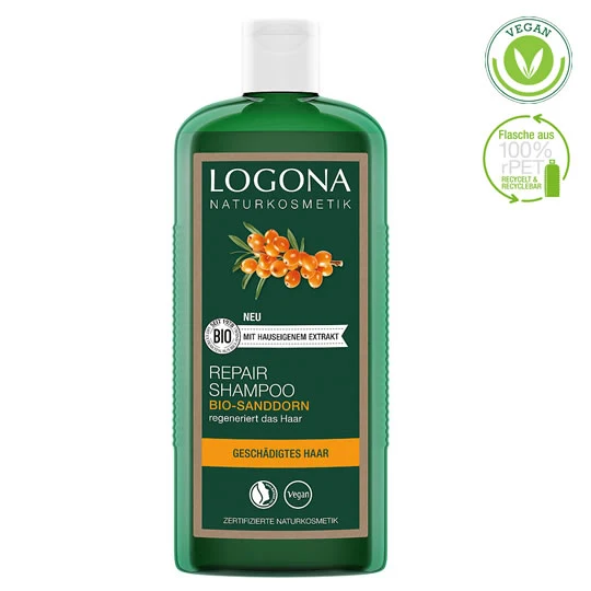 Repair & Pflege Shampoo Bio-Sanddorn, 250ml