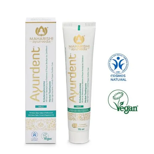 Ayurdent Zahncreme MILD Maharishi, 75 ml