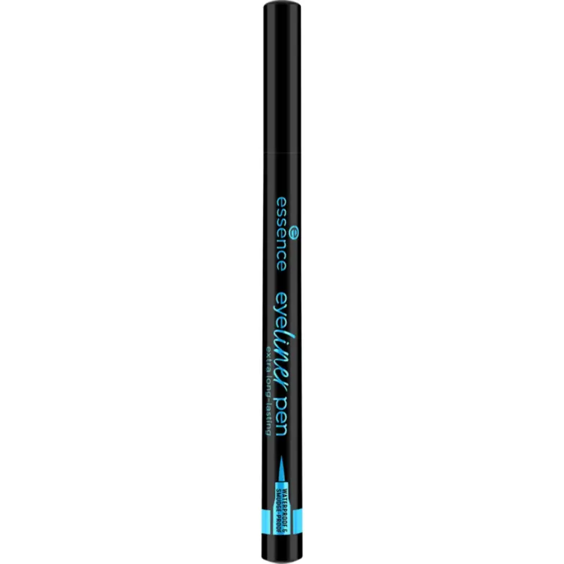 Essence Long-Lasting Waterproof & Smudge-Proof Eyeliner Pen 01, 1.2 ml