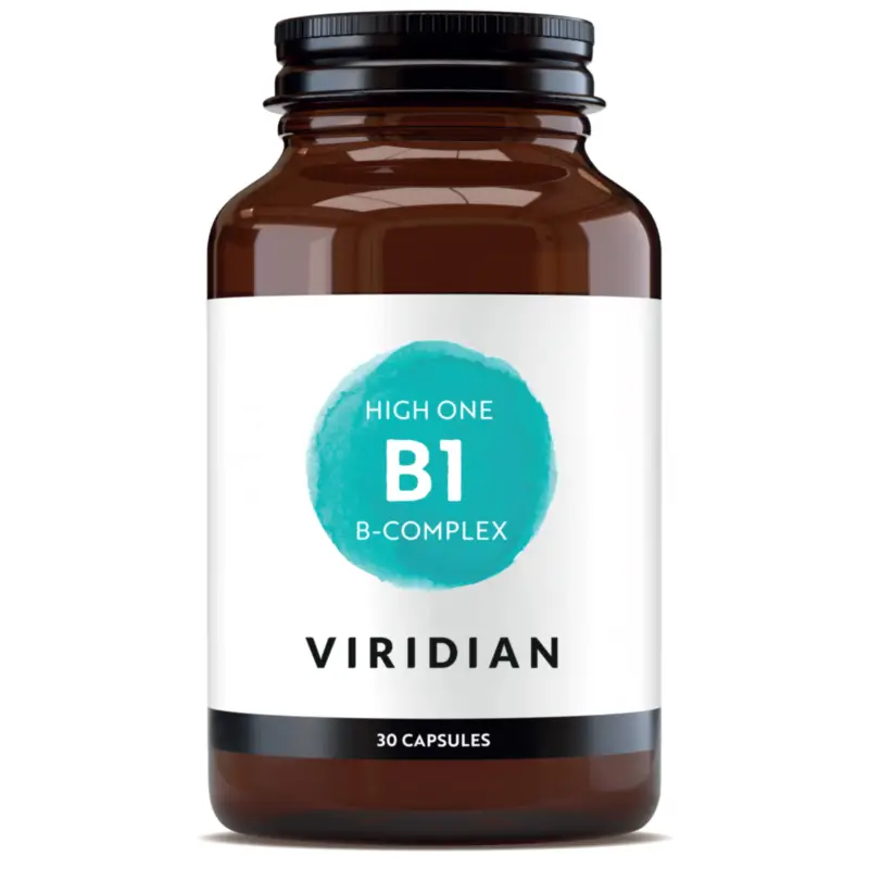 Viridian B-Complex High One B1, 30 capsules