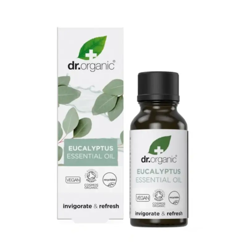 Dr.Organic 100% Pure Eucalyptus Oil, 10 ml