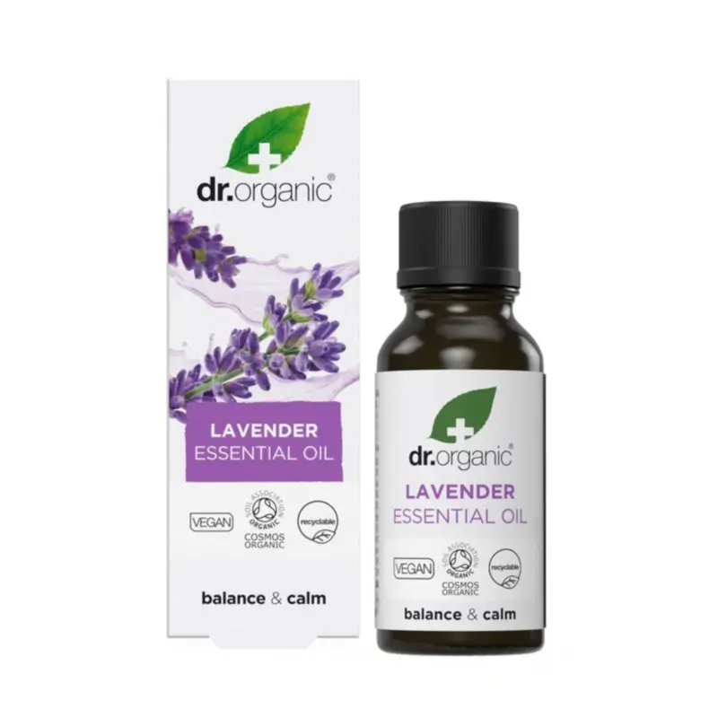 Dr.Organic 100% Pure Lavender Oil, 10 ml