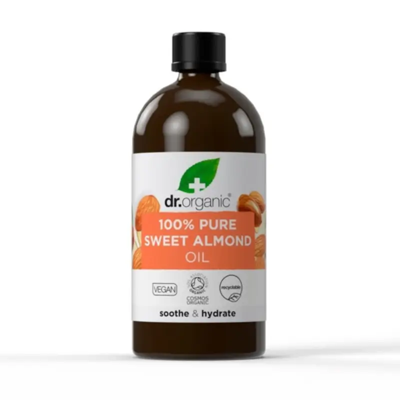 Dr.Organic 100% Pure Sweet Almond Oil, 100 ml