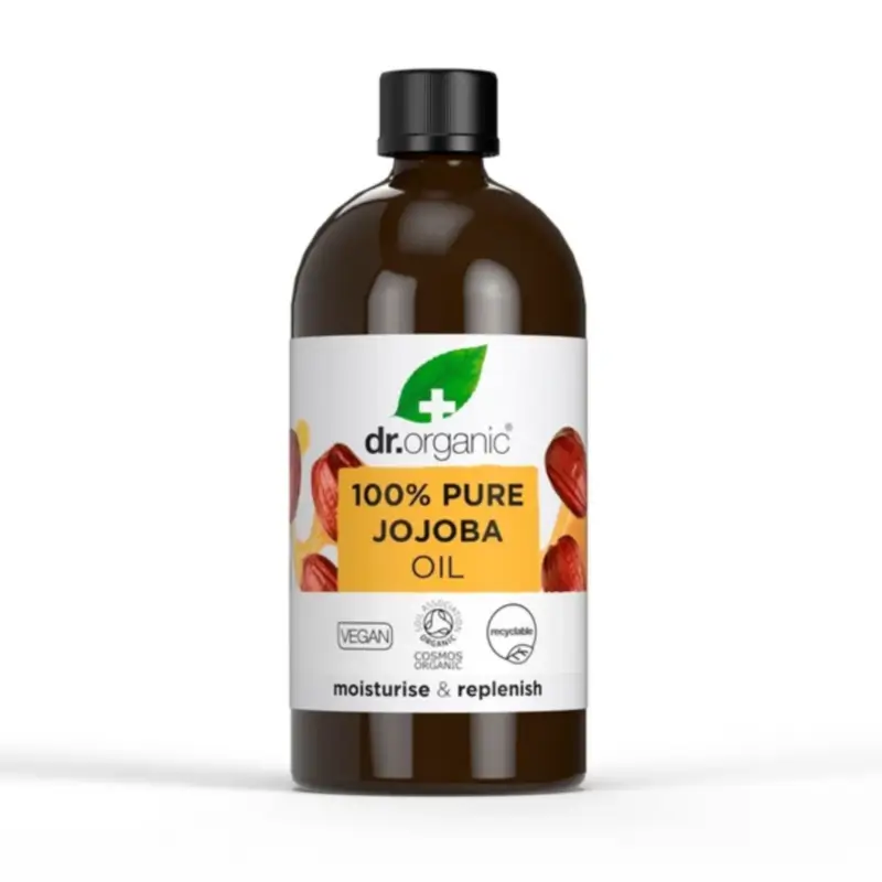 Dr.Organic 100% Pure Jojoba Oil, 100 ml