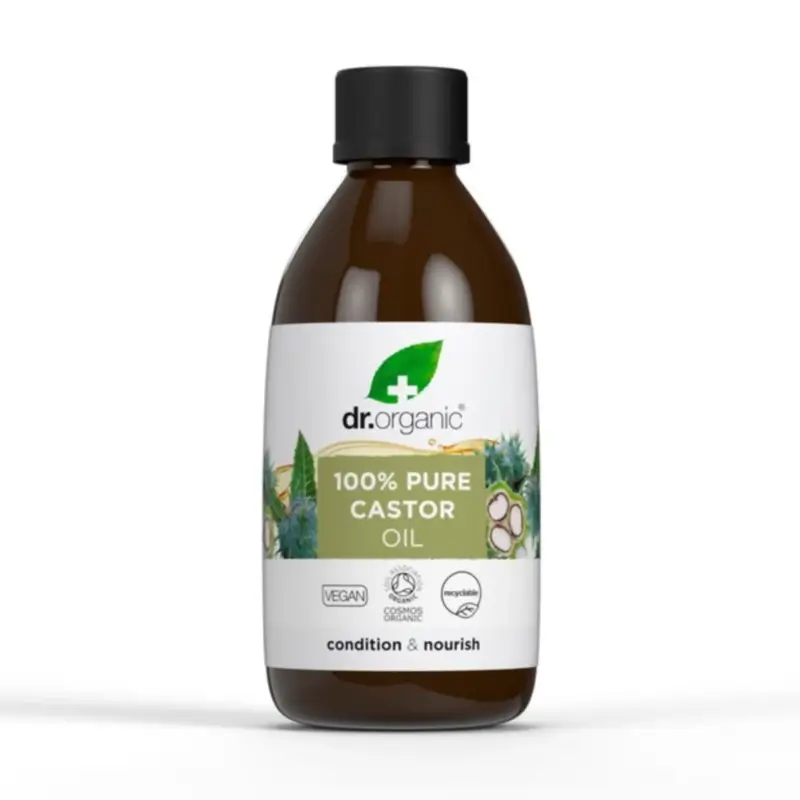 Dr.Organic 100% Pure Castor Oil, 250 ml