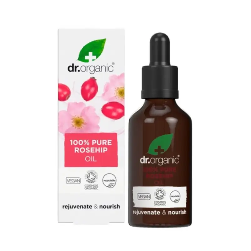 Dr.Organic 100% Pure Rosehip Oil, 50 ml