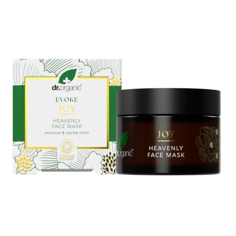 Dr.Organic Celestial Evoke Joy Face Mask, 50 ml