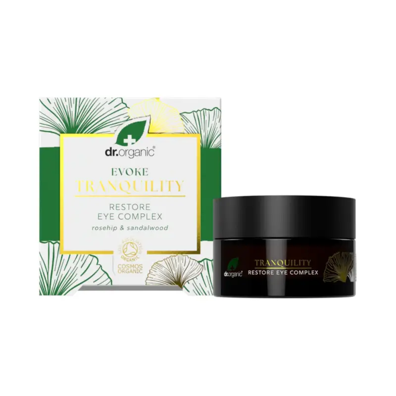 Dr.Organic Evoke Tranquility Eye Contour Cream, 10 ml
