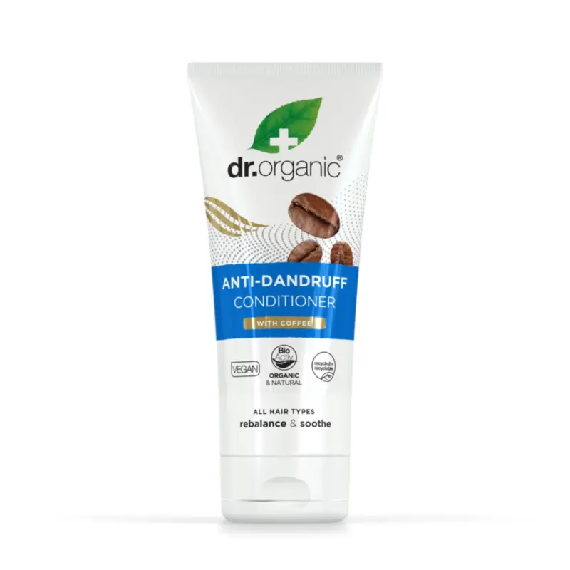Dr.Organic Coffee Anti-Dandruff Conditioner, 200 ml