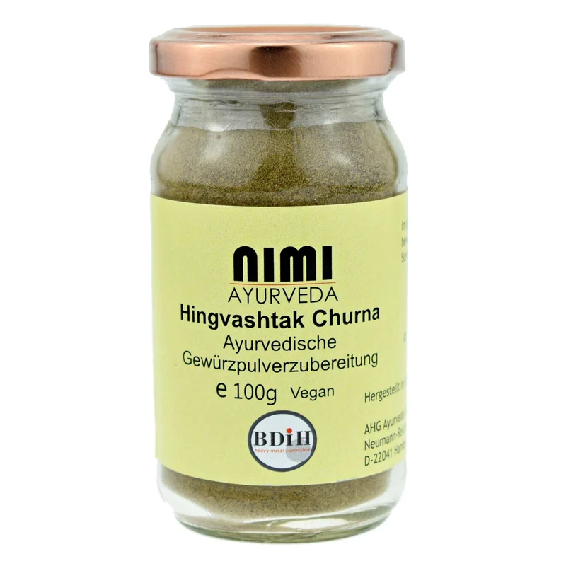Nimi Hingvashtak Churna, 100 gr.