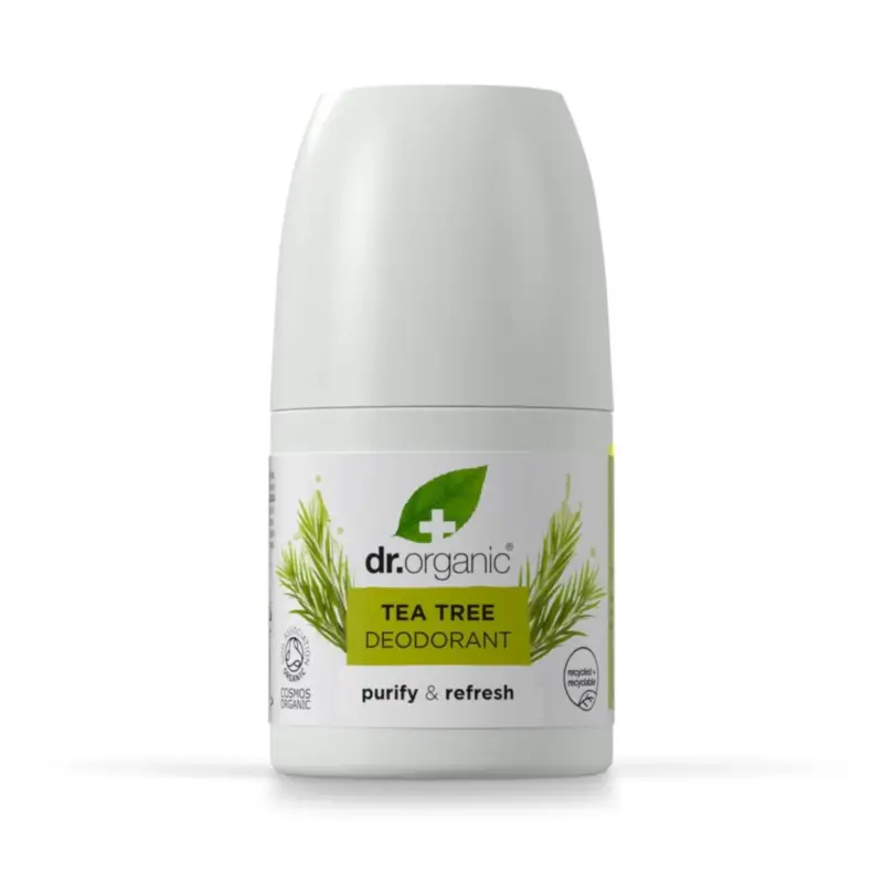 Dr.Organic Tea Tree Deodorant, 50 ml