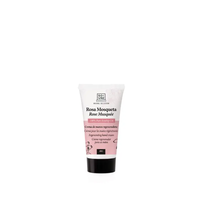 Soivre Organic Rosehip Hand Cream, 50 ml