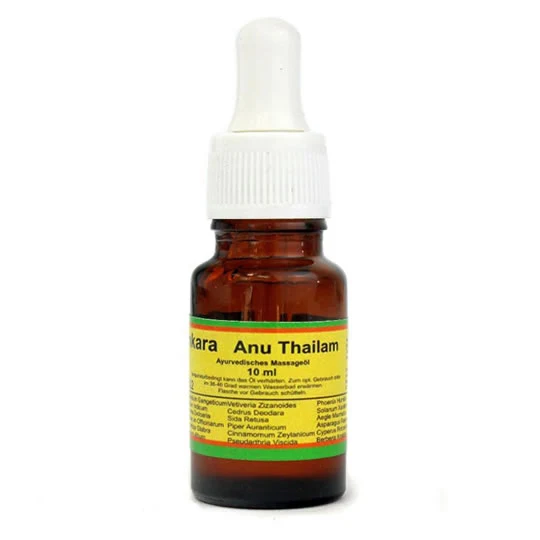 Ayurveda Anu Thailam Sree Sankara, 10ml