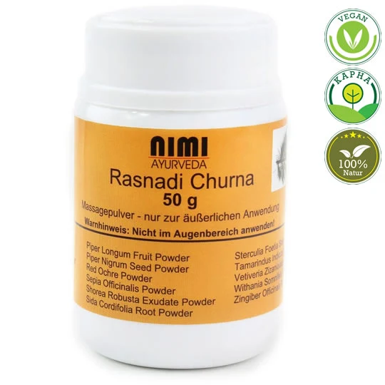 Nimi Rasnadi Churna Massagepulver, 50gr
