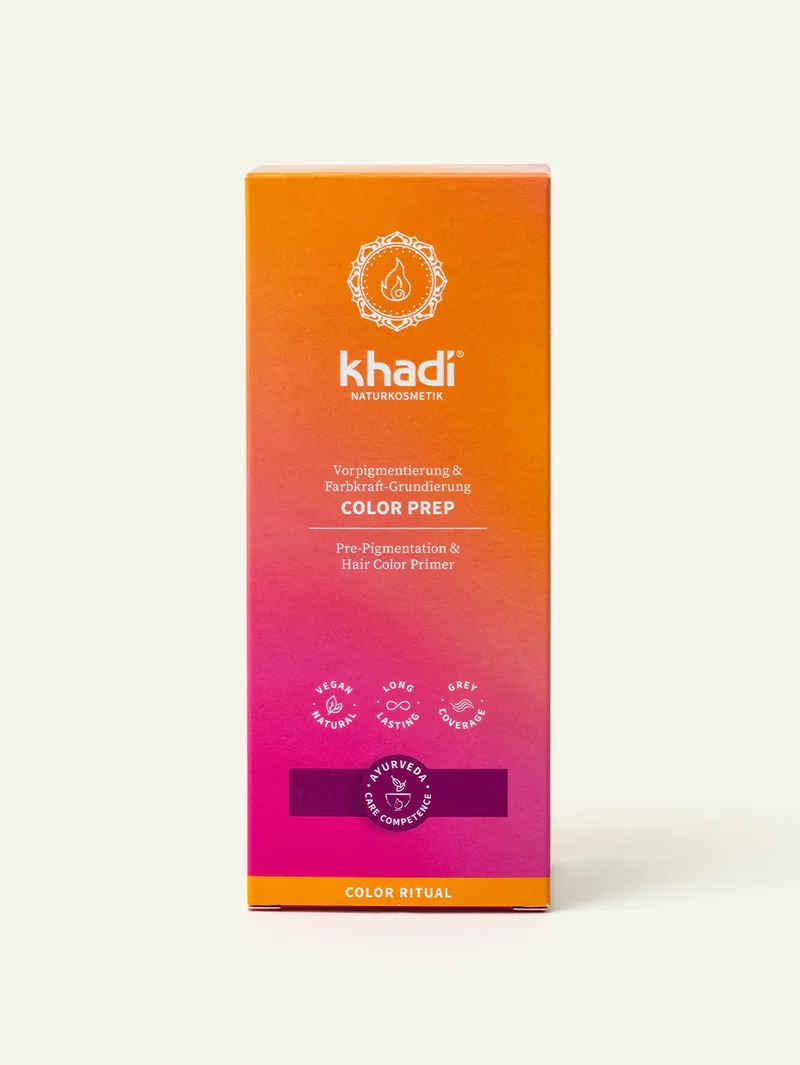 Khadi Pflanzenhaarfarbe Color Prep, 100 gr