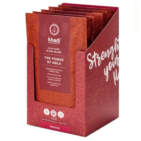 Khadi Ayurvedische Haarmaske 'The Power of Amla' von KHADI 1x50gr Beutel